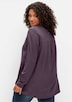 Langarmshirt Langarmshirt in A-Linie, fein meliert Langarm Meliert