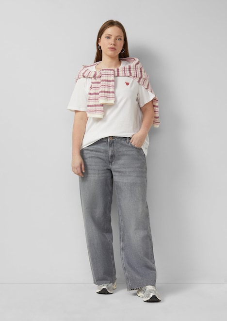 Jeans Catie / Mid Rise / Wide Fit
