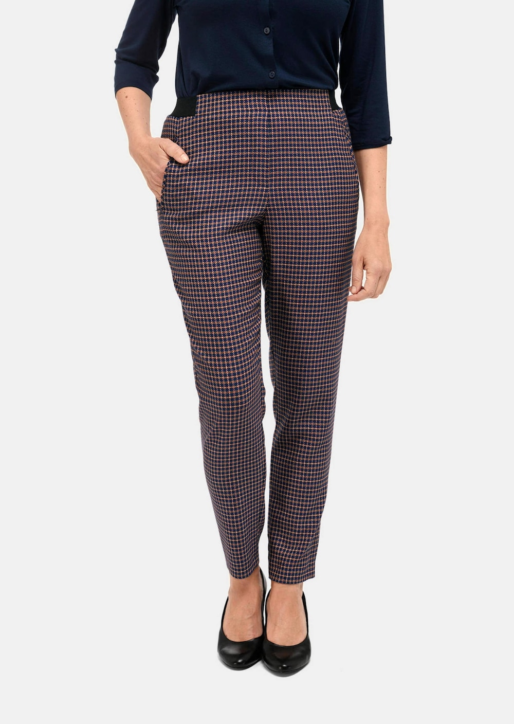 Klassische Karohose Martha