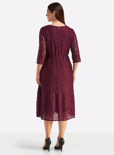 Webkleid 3/4-Arm