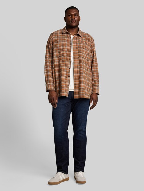 Flanell-Hemd mit Karomuster