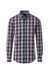 Freizeithemd langarm Print Comfort Fit