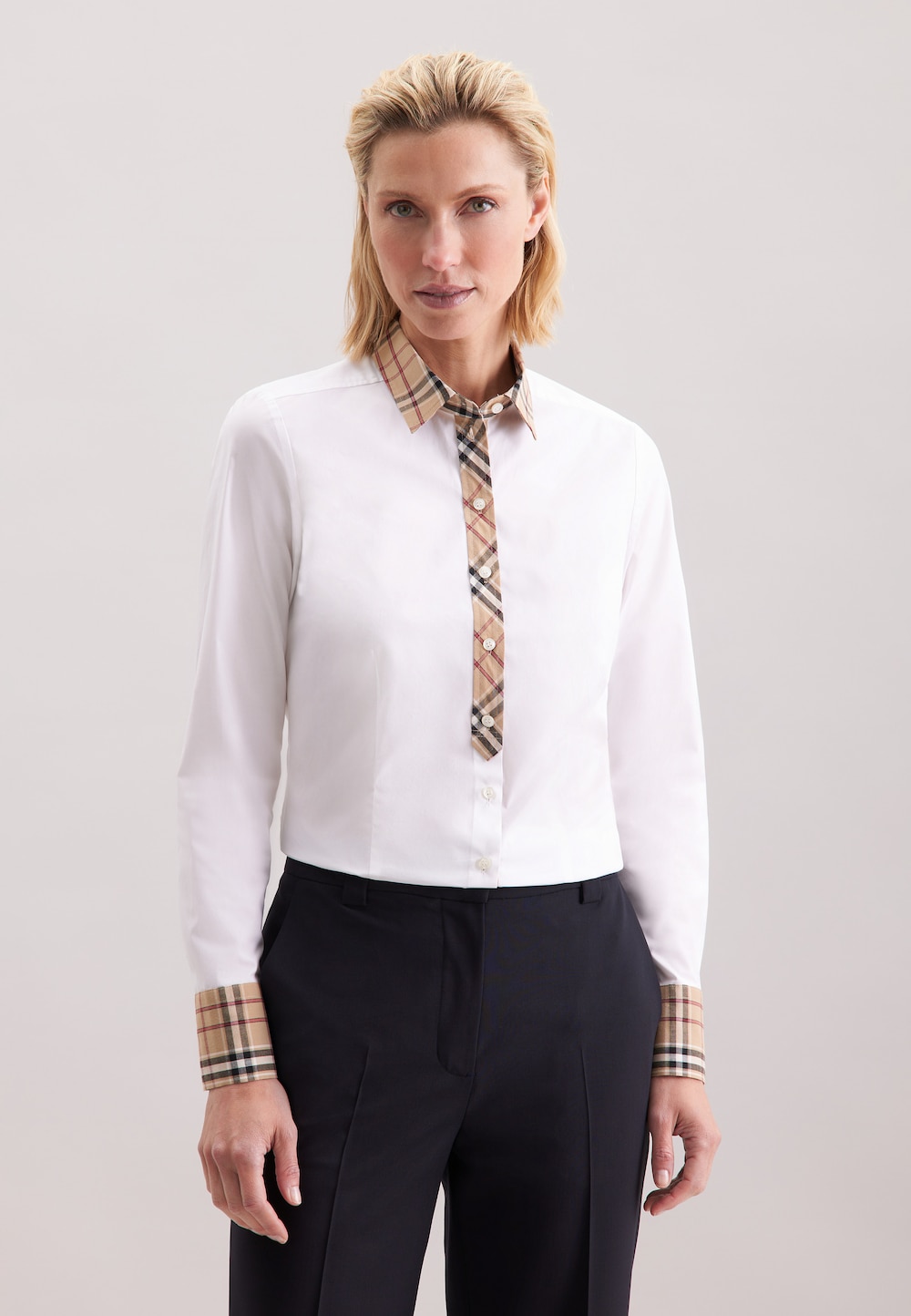 Damen Hemdbluse - Uni