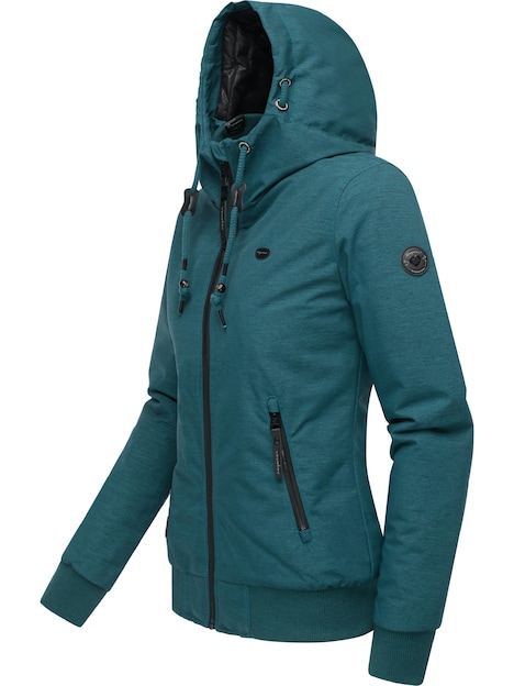 Winterjacke Nuggie Melange