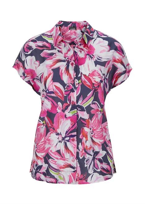 GOLDNER Blouse met print Gedessineerde blouse
