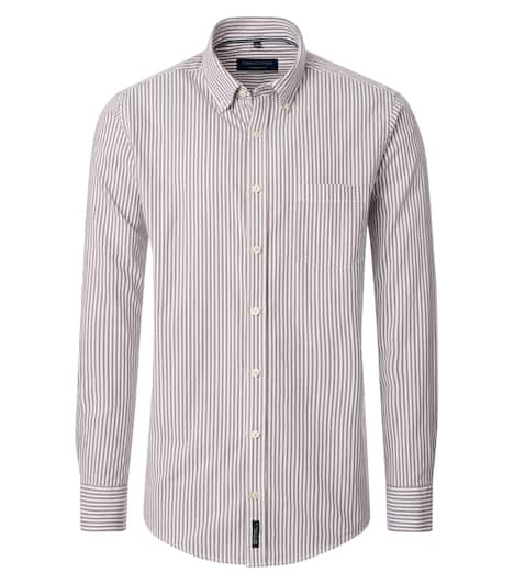 Freizeithemd gestreift Comfort Fit