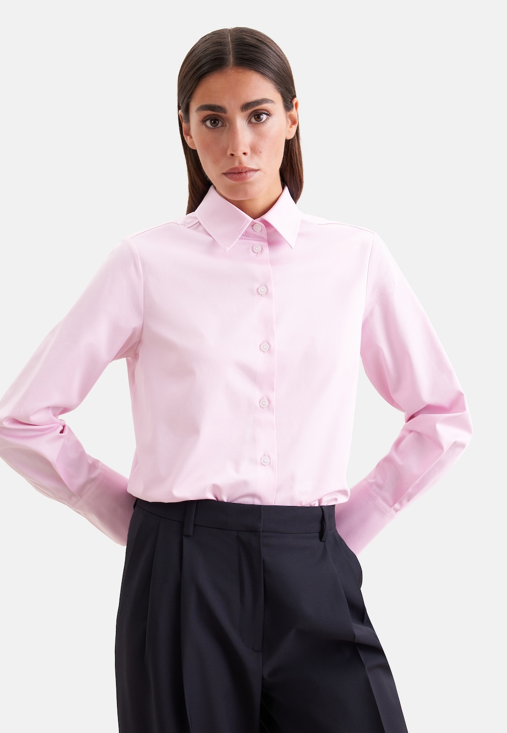 Damen Hemdbluse - Uni