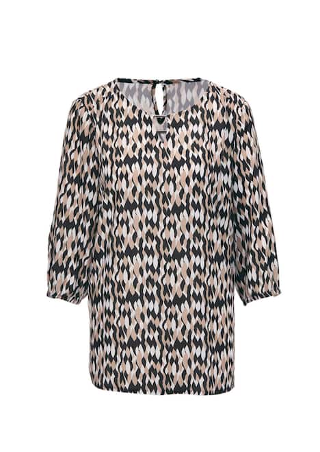 GOLDNER Blouse met print Gedessineerde blouse