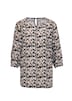 GOLDNER Blouse met print Gedessineerde blouse