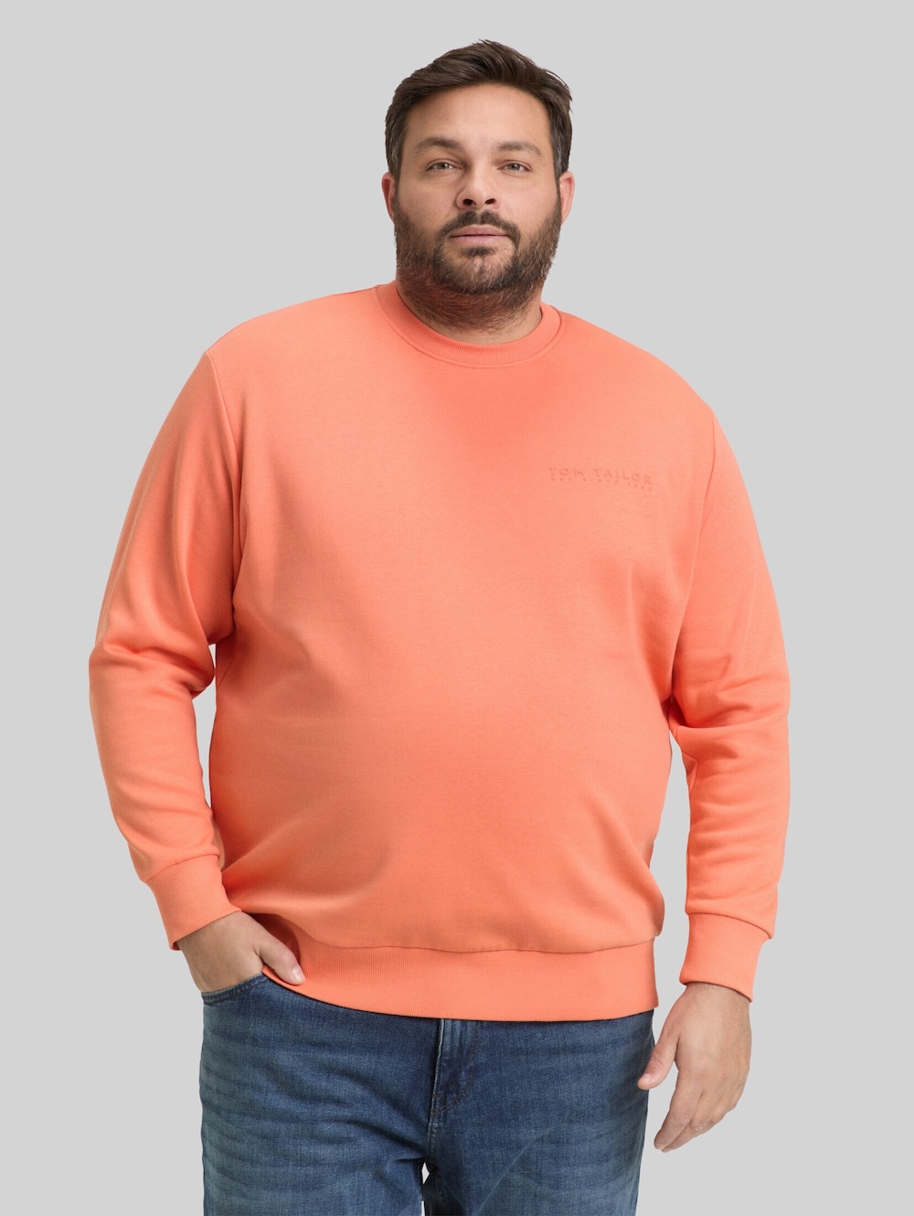 Sweatshirt mit Logo-Print