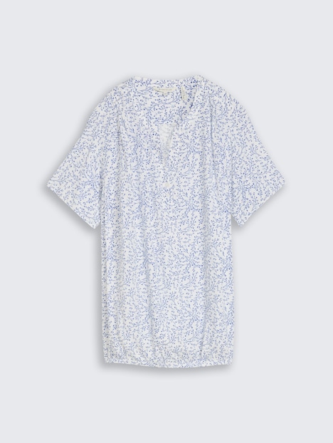 Bluse mit Muster