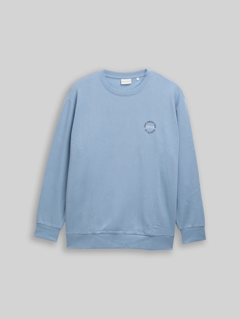 Sweatshirt mit Logo-Print