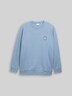 Sweatshirt mit Logo-Print