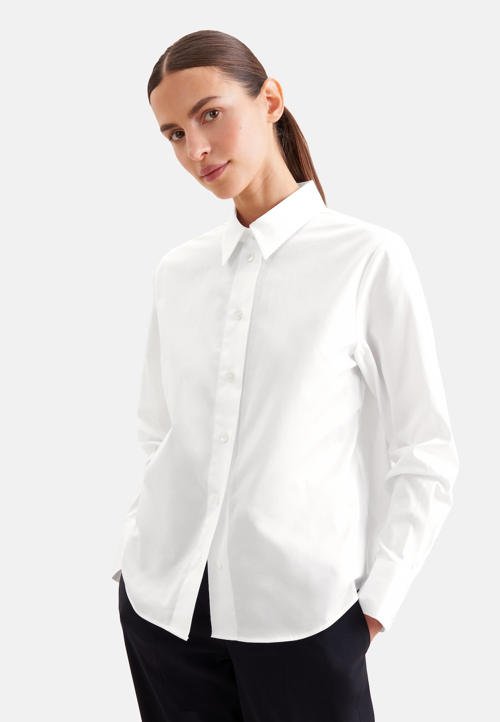 Damen Hemdbluse - Uni