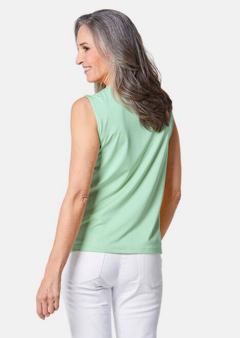 Gepflegtes Top in formstabiler Ware