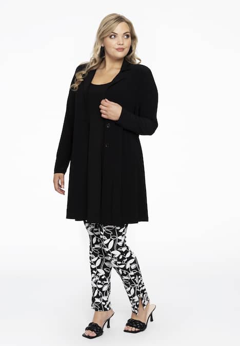 Blazer met lange mouwen