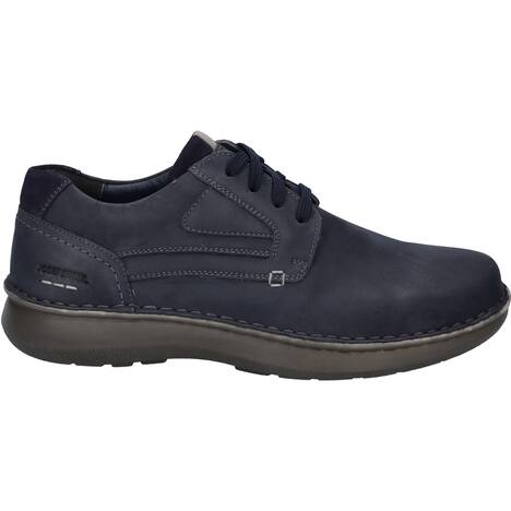 Herren Halbschuh Alan 09, indigo