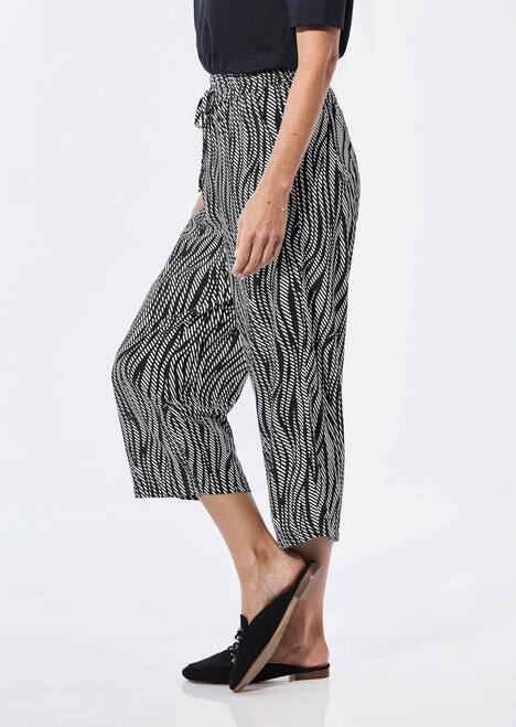 Sommerliche Druckhose