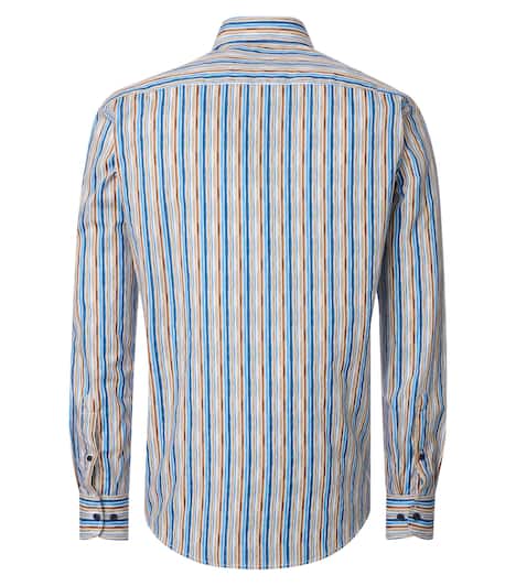 Freizeithemd Print Casual Fit