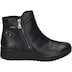 Damen Stiefelette Calais 95, schwarz