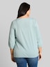 Bluse mit Streifenmuster