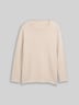 Loose Fit Strickpullover aus Baumwolle