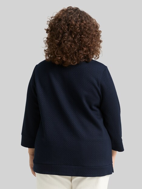 Boxy Fit Sweatshirt