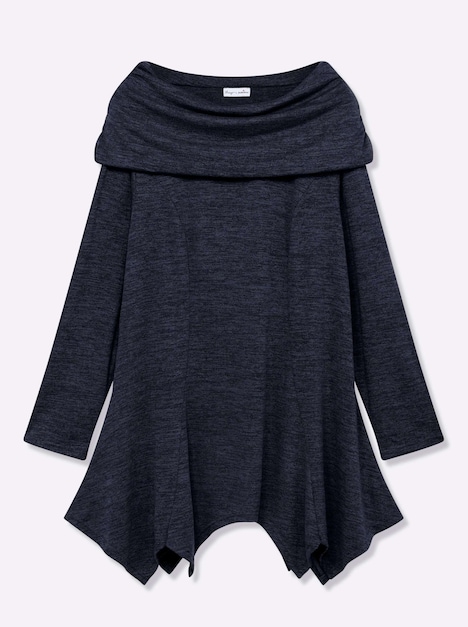 Sweatshirt Langarm Rollkragen