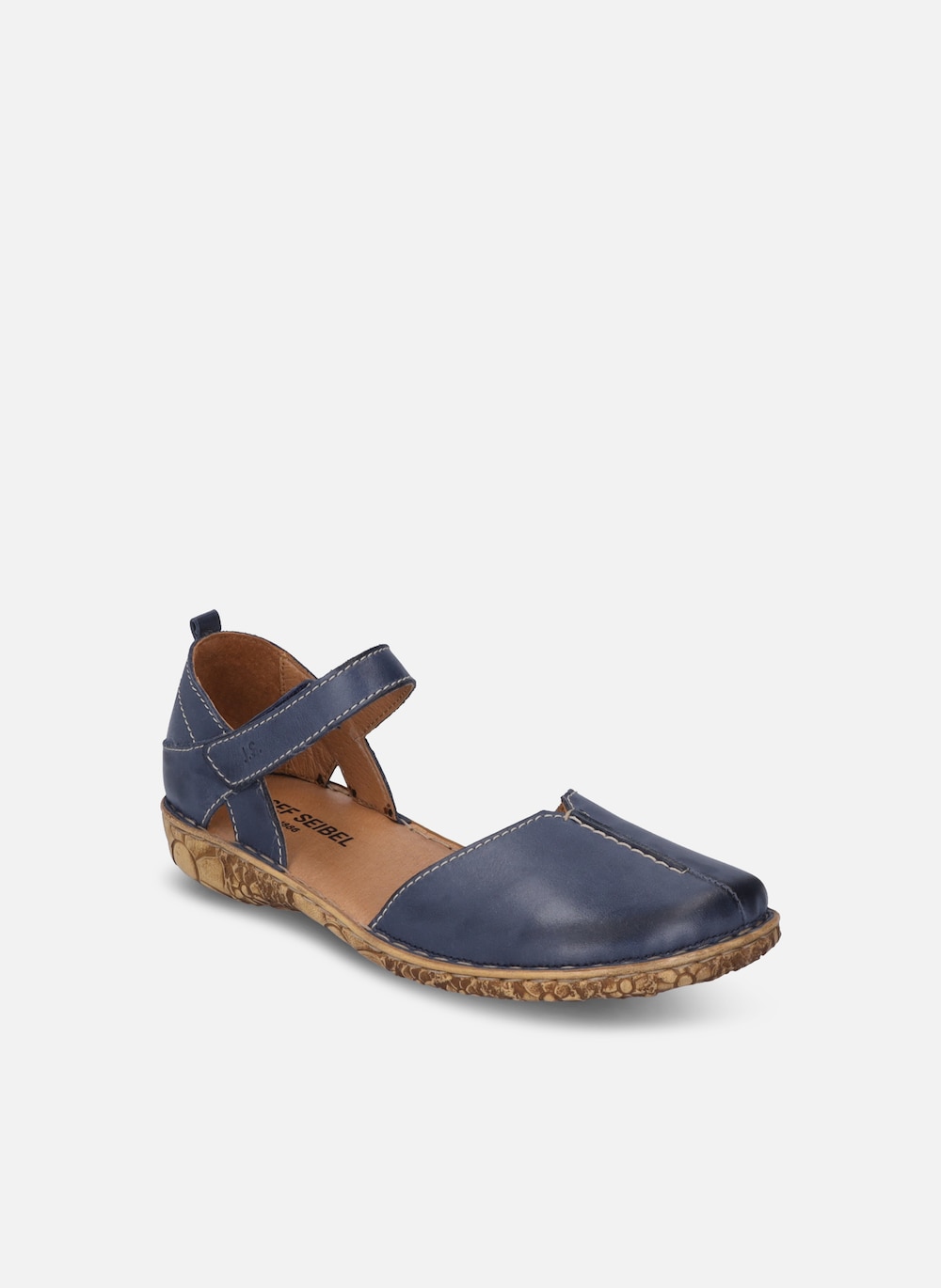 Damen Sandale Rosalie 42, dunkelblau