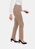 GOLDNER Broek LOUISA COMFORT+ Comfortabele broek LOUISA COMFORT+ met gestreken vouw