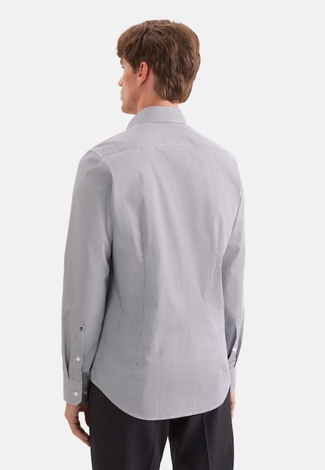 Herren Business Hemd - Druck