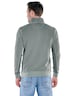 engbers Herren Sweatshirt mit Stehkragen , Oliv