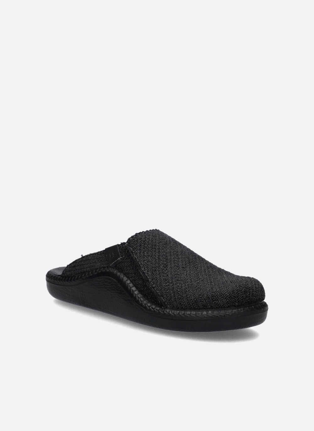 Herren Hausschuh Monaco H 15, grau