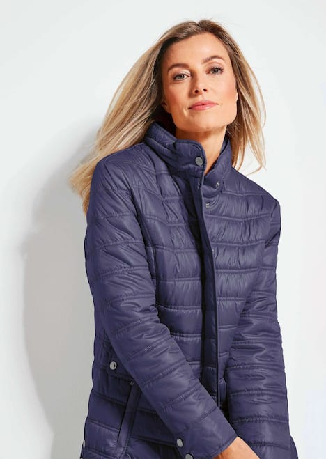 GOLDNER Gewatteerd jasje Licht gewatteerd jack met veel details