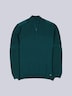 engbers Herren Pullover mit Polokragen , Petrolblau