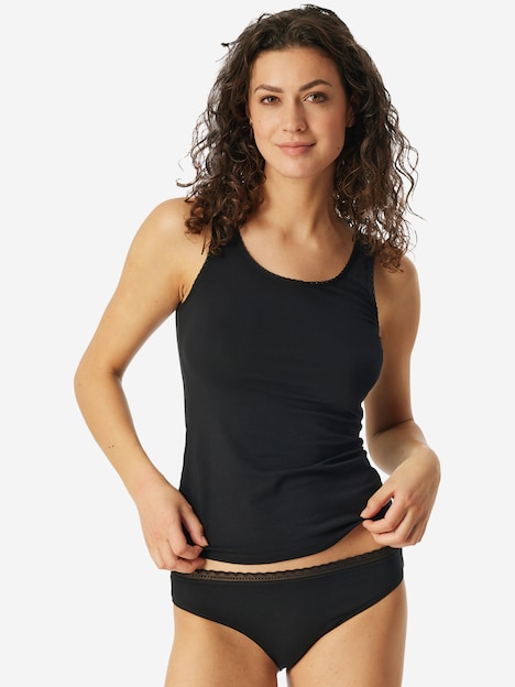 Schiesser Damen Rioslip 6-Pack Modern Multipacks - weiss mix