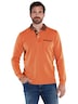 engbers Herren Polo-Shirt uni , Dunkelorange