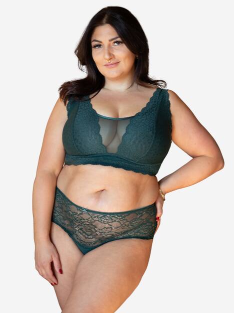 High-Panty LACE BASIC