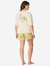 Schiesser Damen Pyjama Casual Fashion pearl