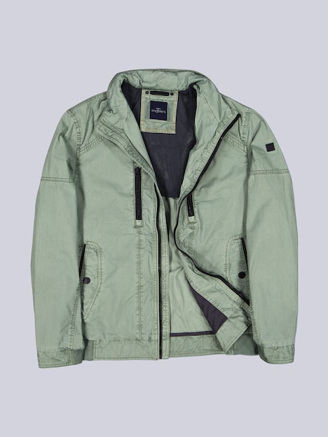 Herren Baumwoll-Jacke , Hellblau