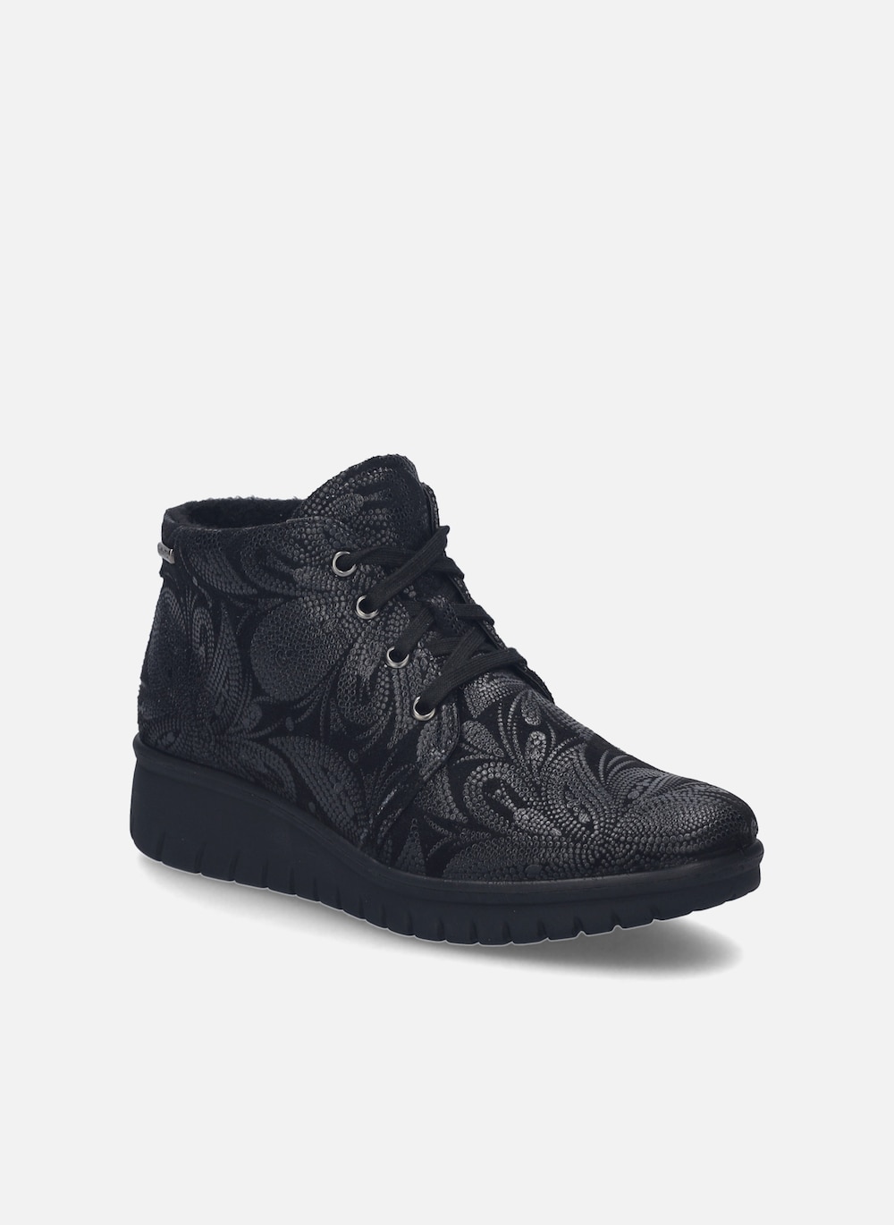 Damen Halbschuh Calais 56, schwarz