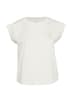 Baumwollshirt mit kleinem Print
