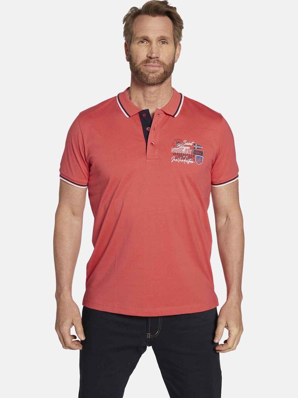 Jan Vanderstorm Poloshirt STEIVAN