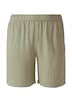 Shorts aus Leinen-Viskose-Mix
