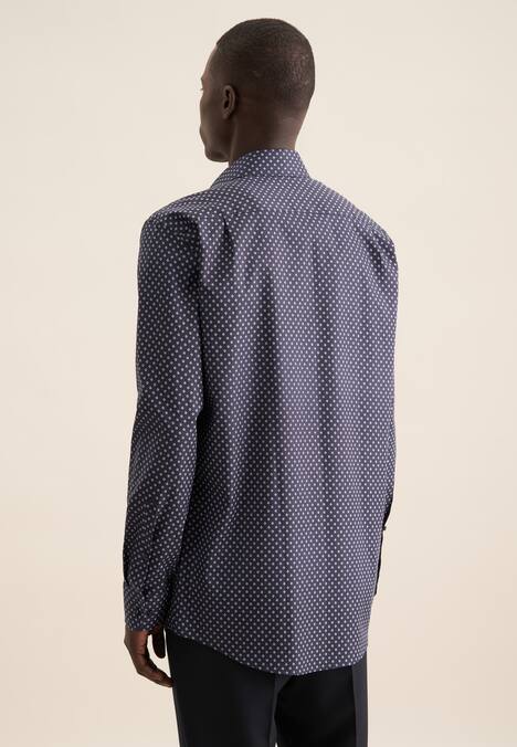 Herren Business Hemd - Druck