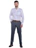 engbers Herren Anzug-Hose regular , Saphirblau