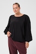 Bluse langarm Regular fit