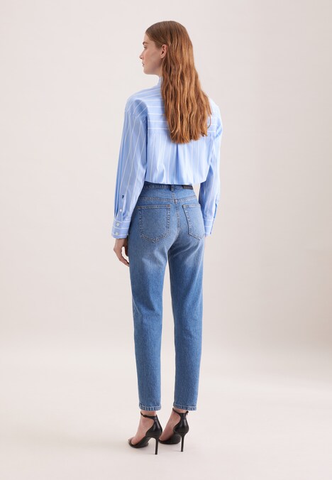 Damen 5-Pocket Denim - Denim