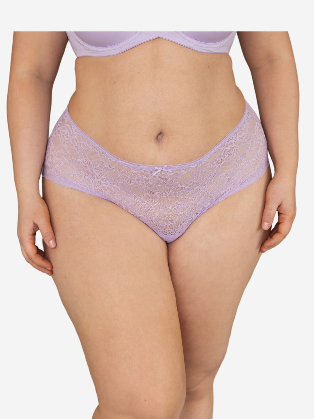 High-Panty LACE BASIC