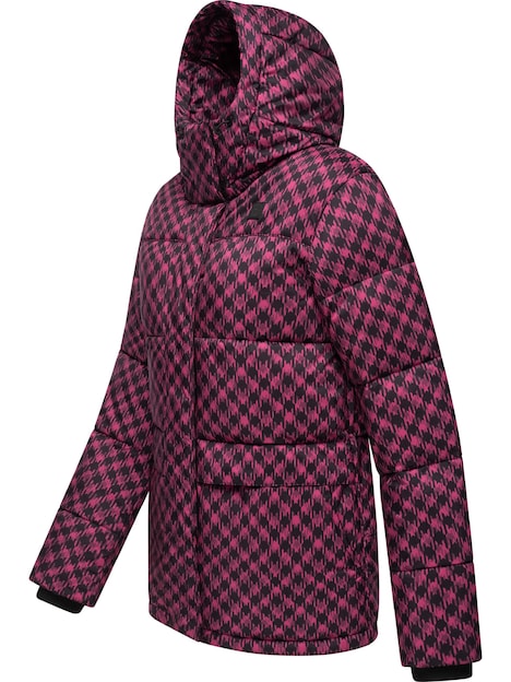 Steppjacke Wikesh Print